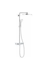 Euphoria Smartcontrol System 310 Duo Duvara Monte Termostatik Bataryalı Duş Sistemi - 26507000