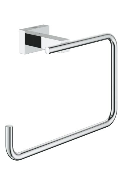 40510001 Essentials Cube Halka Havluluk 188mm Genişlik Krom