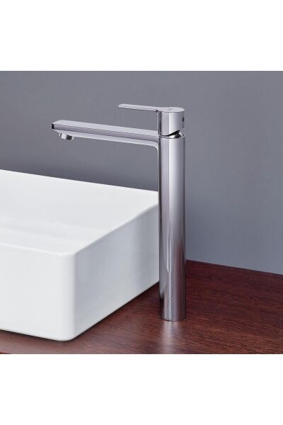 Lineare New Tek Kumandalı Lavabo Bataryası - 23405001