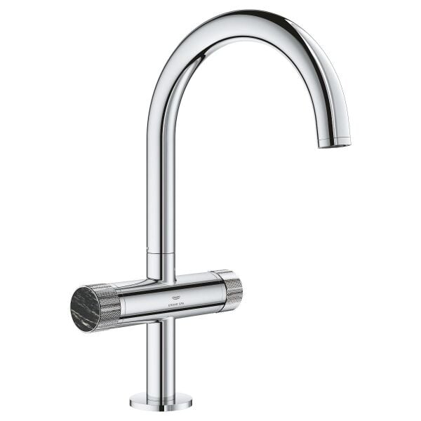 Atrio Private Collection Tek Delikli Lavabo Bataryası 1/2'' L-Boyut - 21138000