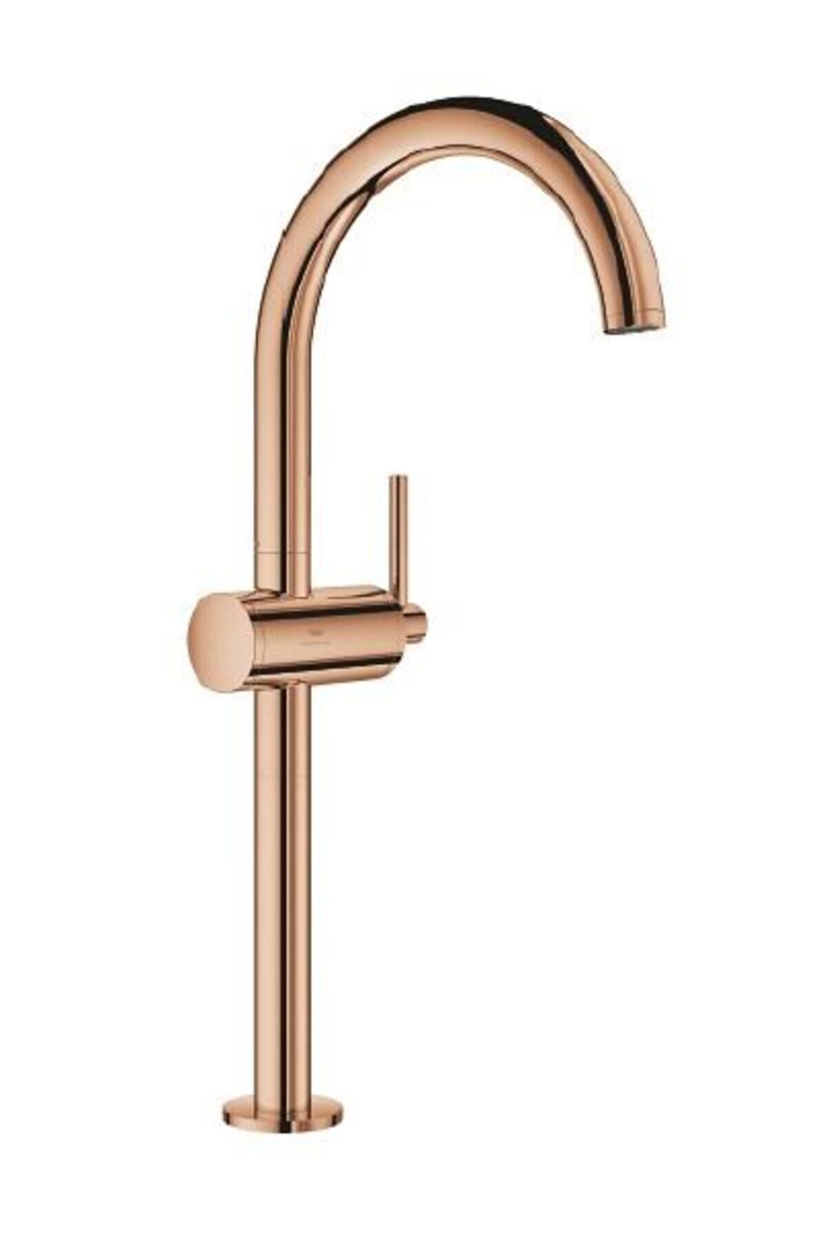 Atrio Tezgah Üstü Lavabo Bataryası, Bakır - 24365da0