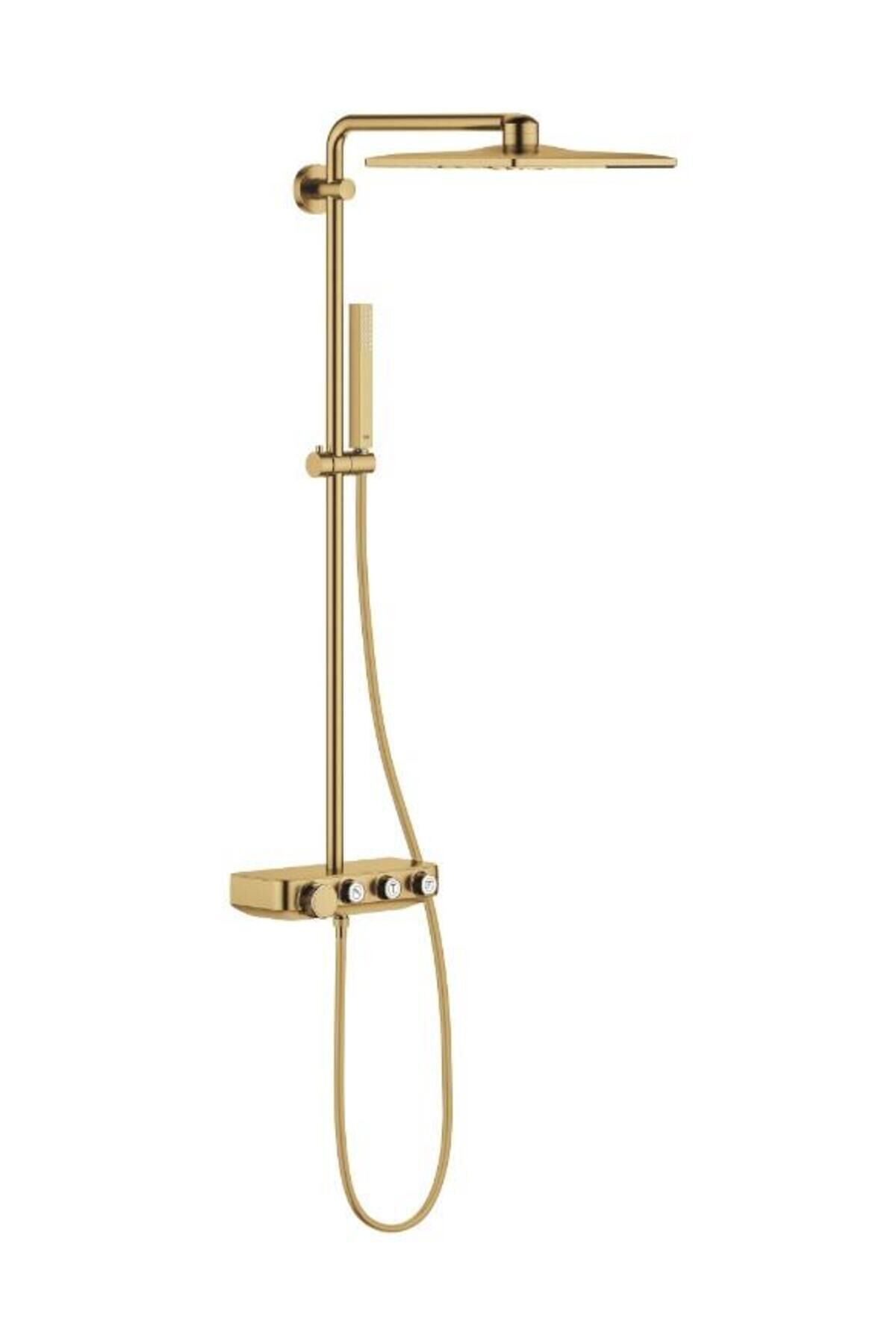 Euphoria SmartControl System 310 Termostatik Bataryalı Duş Sistemi - 26508GN0