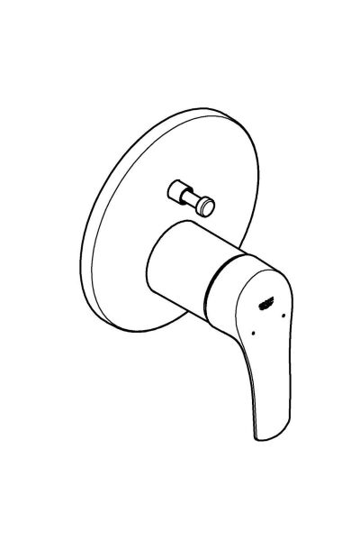 Eurosmart Ankastre Banyo/Duş Bataryası - 24043003