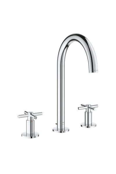 Atrio Üç Delikli Lavabo Bataryası 1/2'' L-boyut - 20643000