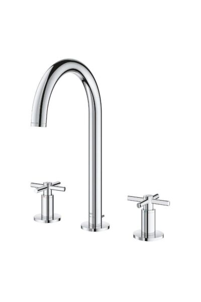 Atrio Üç Delikli Lavabo Bataryası 1/2'' L-boyut - 20643000