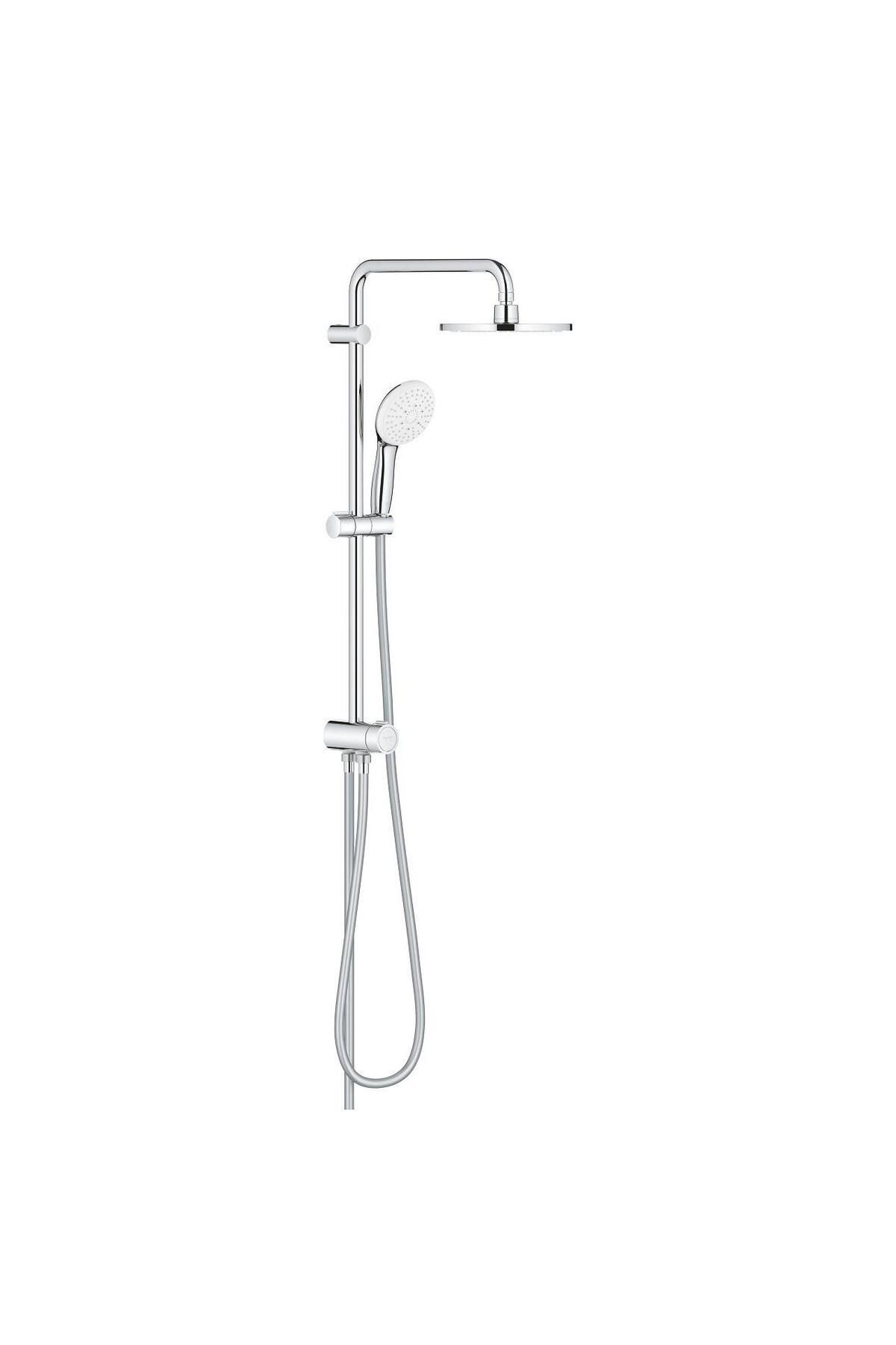 Tempesta System 200 Duvar Bağlantılı, Divertörlü Duş Sistemi - 27389003