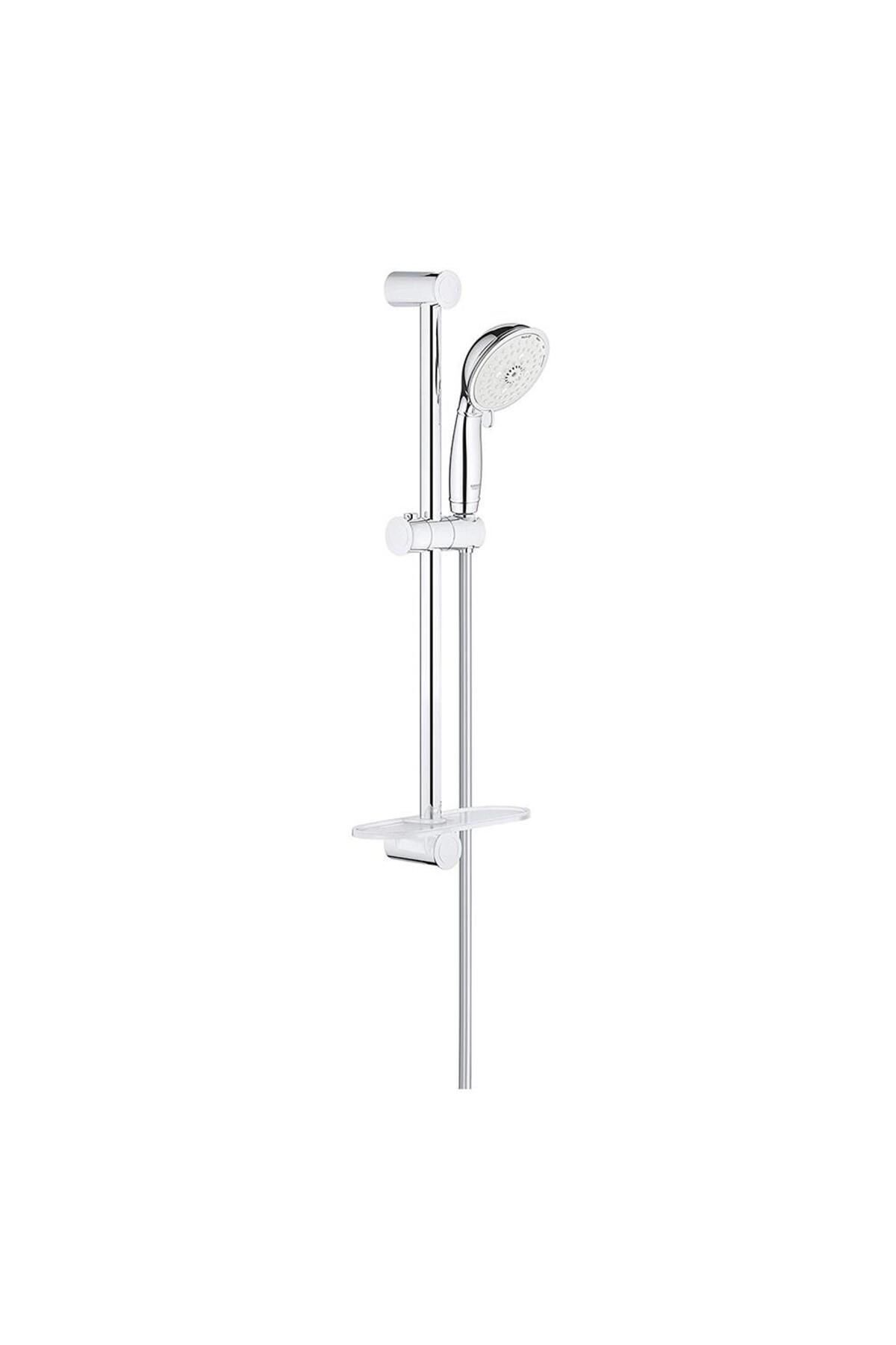 Tempesta Rustic 100 Sürgülü Duş Seti 4 Akışlı 27609001