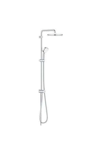 Tempesta Cosmopolitan System 250 Duvar Bağlantılı, Divertörlü Duş Sistemi - 26675000
