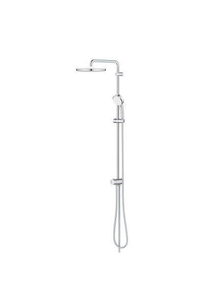Tempesta Cosmopolitan System 250 Duvar Bağlantılı, Divertörlü Duş Sistemi - 26675000