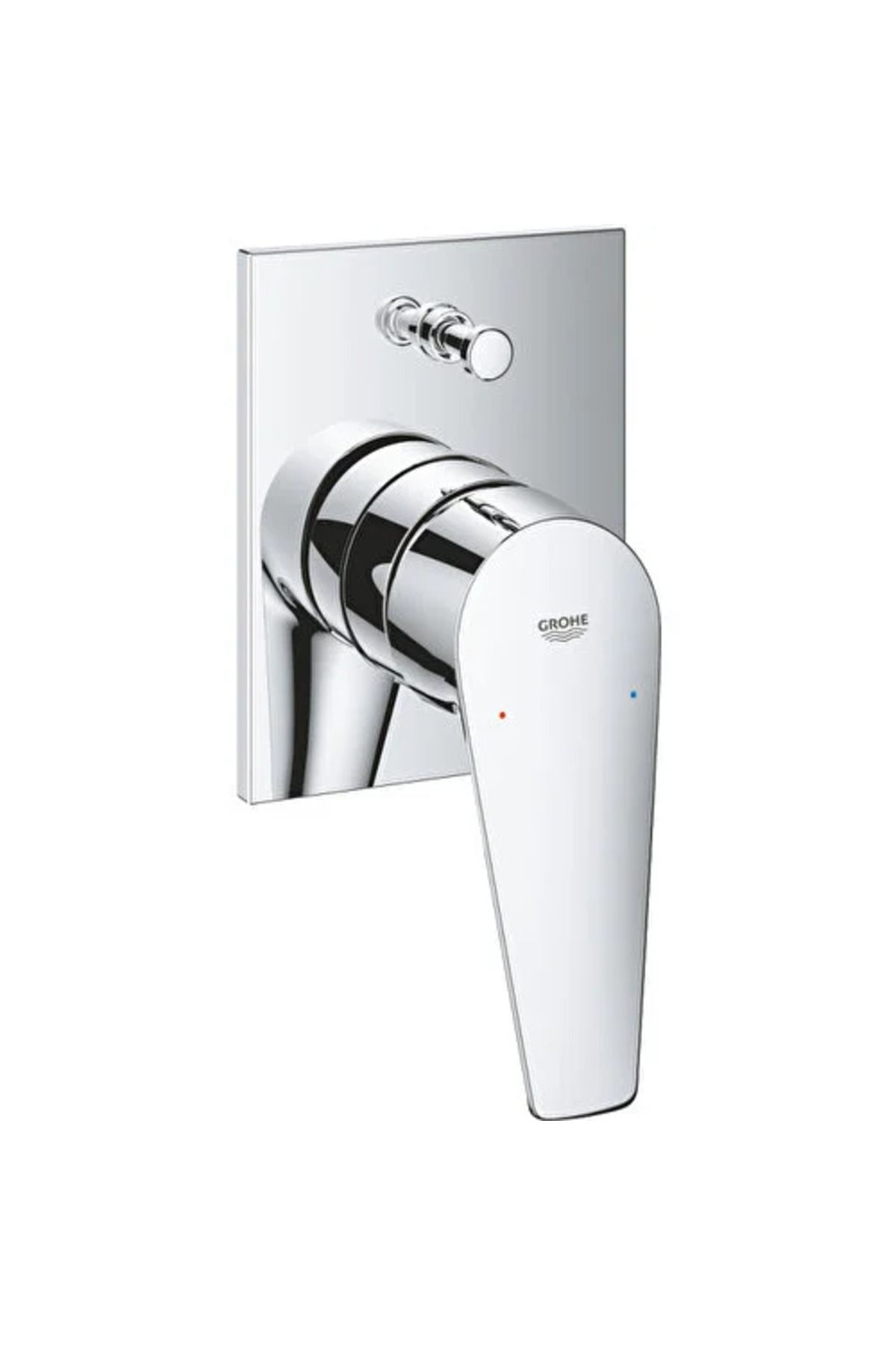 Bauedge Ankastre Banyo Bataryası Kare Rozetli ( Iç Gövde Dahil ) - 29353001