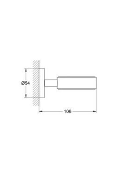 Essentials Sabunluk Ve Diş Fırçalık Tutacağı Banyo Aksesuarı - 40369001