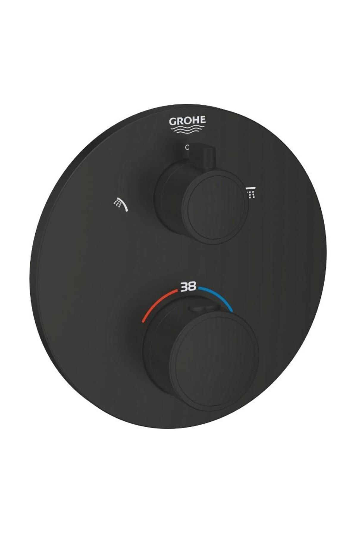 Grohtherm Termostatik Banyo/duş Bataryası 2 Çıkışlı Divertörlü - 1022082430