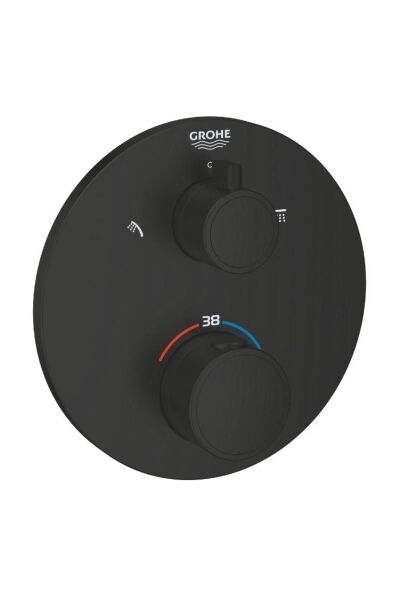 Grohtherm Termostatik Banyo/duş Bataryası 2 Çıkışlı Divertörlü - 1022082430