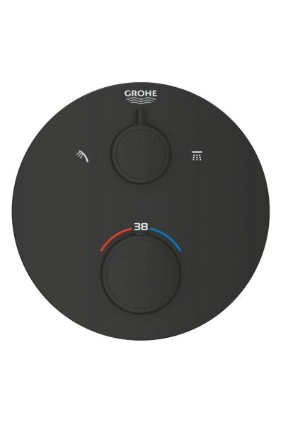 Grohtherm Termostatik Banyo/duş Bataryası 2 Çıkışlı Divertörlü - 1022082430