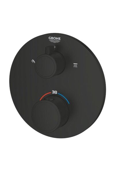 Grohtherm Termostatik Banyo/duş Bataryası 2 Çıkışlı Divertörlü - 1022082430