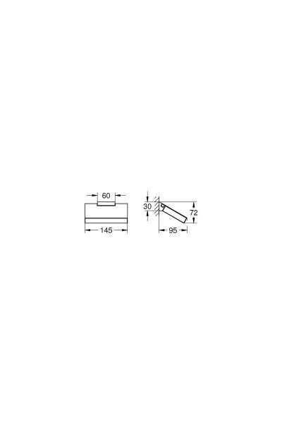 Selection Cube Tuvalet Kağıtlığı - 40781000
