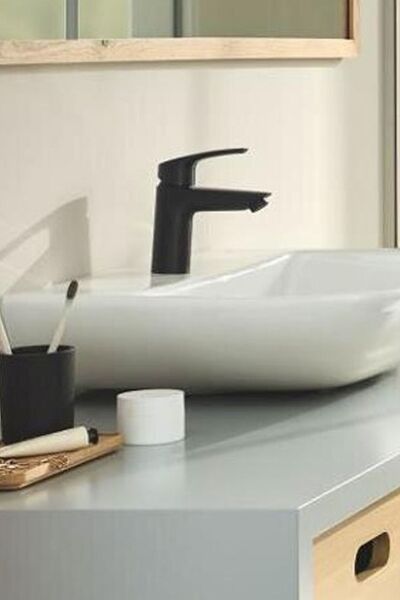 Eurosmart Lavabo Bataryası, Mat Siyah - 324672433