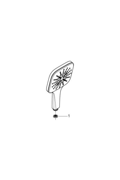 Rainshower Smartactive 130 Cube El Duşu 3 Akışlı - 26582al0