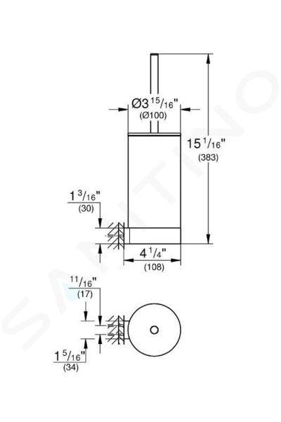 Selection Tuvalet Fırçası Seti - 41076a00