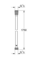 Silverflex Duş Hortumu 175 Cm - 28388a01