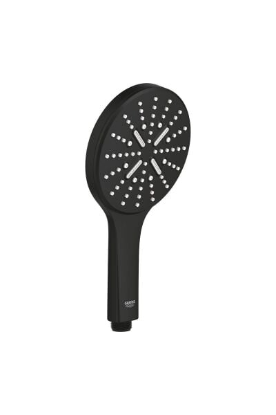 El Duşu 3 Akışlı 13 cm SmartActive Phantom Black - 22127KF0