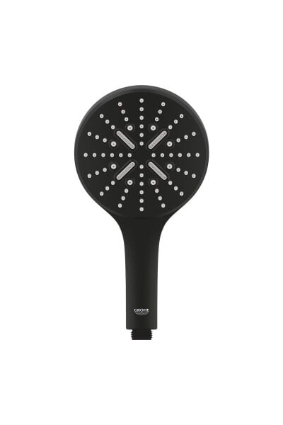 El Duşu 3 Akışlı 13 cm SmartActive Phantom Black - 22127KF0