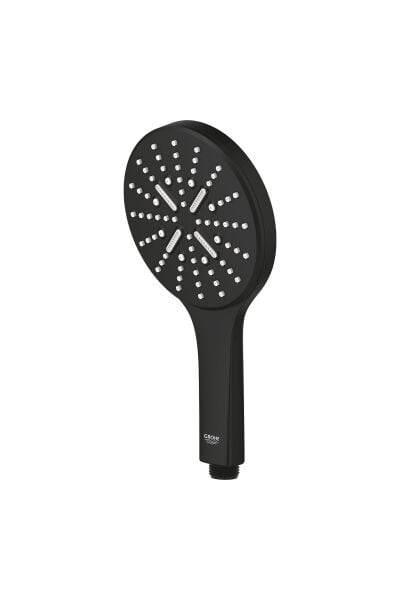 El Duşu 3 Akışlı 13 cm SmartActive Phantom Black - 22127KF0