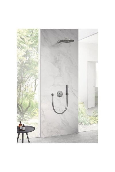 Grohtherm Smartcontrol Üç Valfli Akış Kontrollü, Ankastre Termostatik Duş Bataryası 29121al0