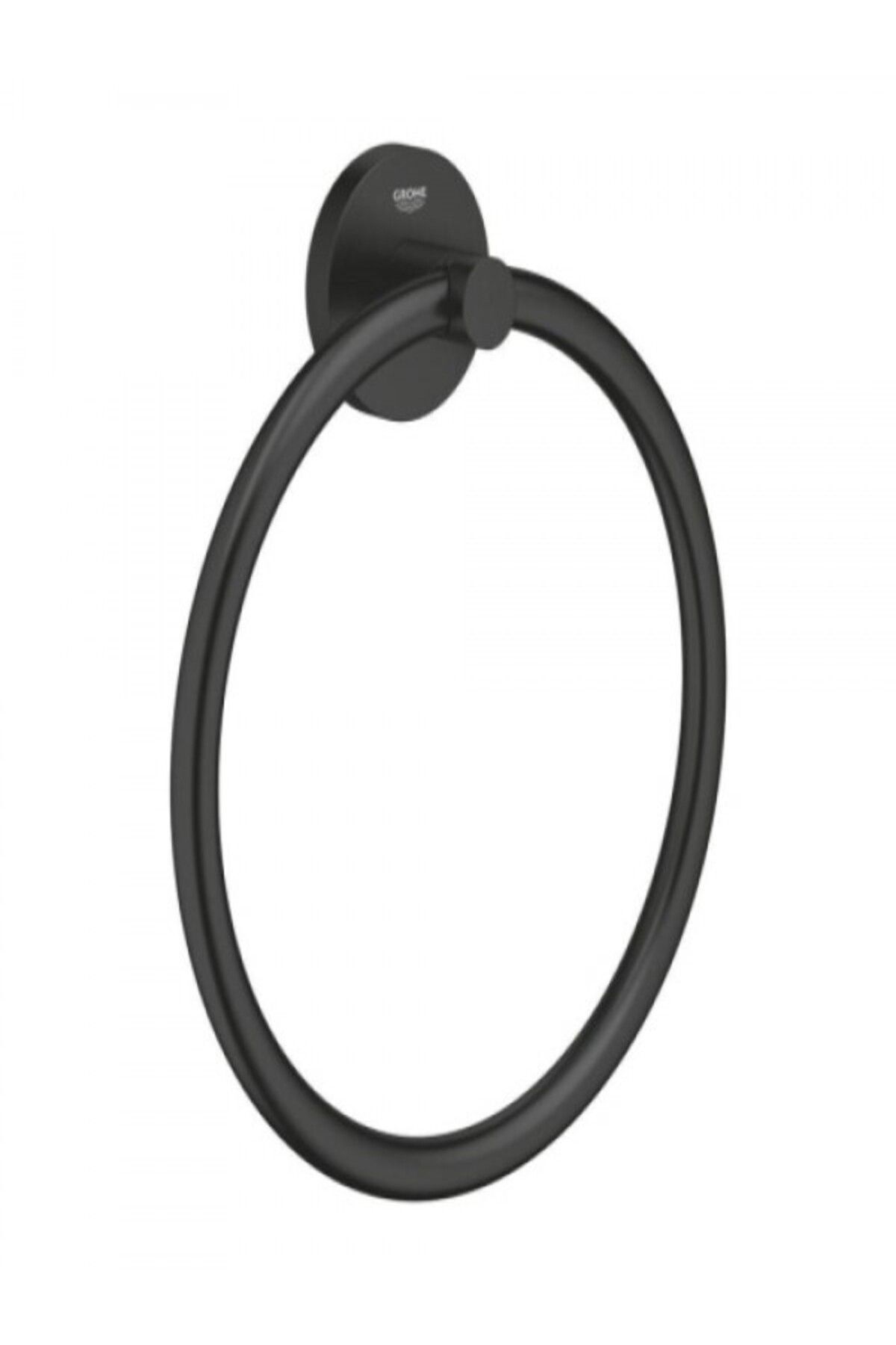 Essentials Havluluk Mat Siyah