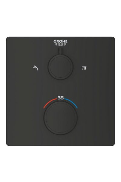 Grohtherm Termostatik Banyo/duş Bataryası 2 Çıkışlı Divertörlü - 1022092430