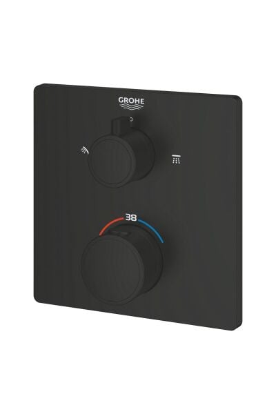 Grohtherm Termostatik Banyo/duş Bataryası 2 Çıkışlı Divertörlü - 1022092430