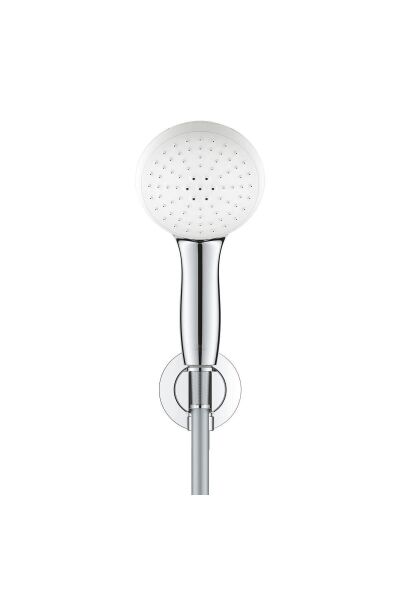 Tempesta 110 Su Çıkış Dirsekli El Duşu Seti 2 Akışlı Rain, Jet - 26406003