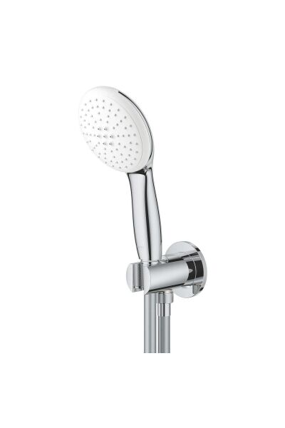 Tempesta 110 Su Çıkış Dirsekli El Duşu Seti 2 Akışlı Rain, Jet - 26406003