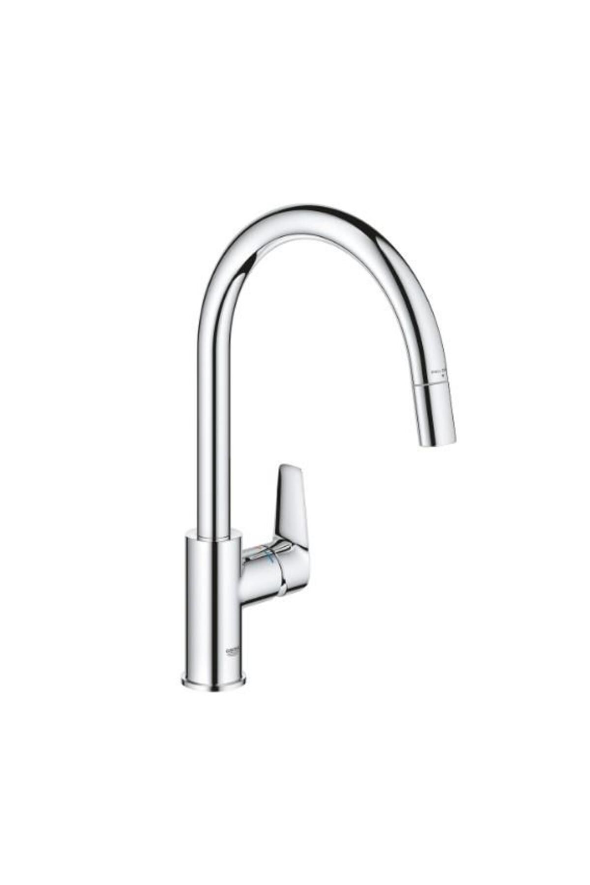 Bauedge Tek Kumandalı Spiralli Eviye Bataryası - 30536000
