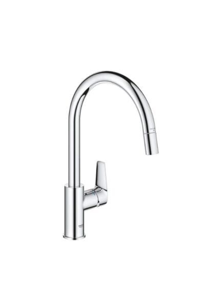 Bauedge Tek Kumandalı Spiralli Eviye Bataryası - 30536000