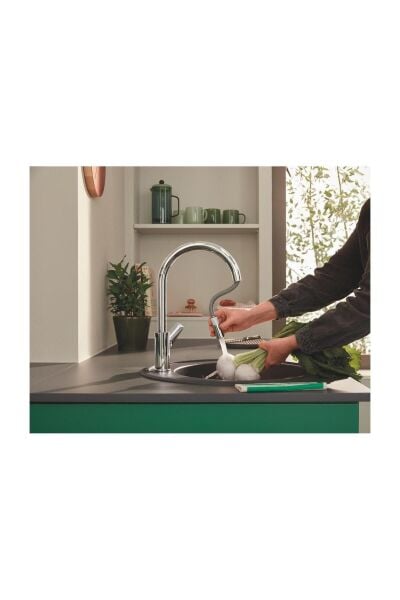 Bauedge Tek Kumandalı Spiralli Eviye Bataryası - 30536000