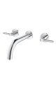 Atrio Üç Delikli Lavabo Bataryası 1/2'' M-boyut - 20662000