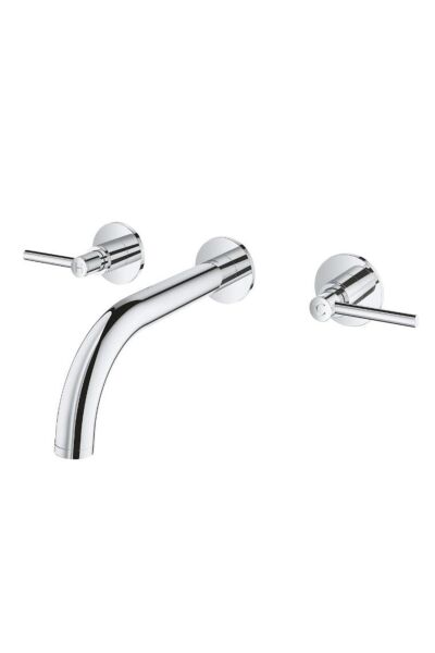 Atrio Üç Delikli Lavabo Bataryası 1/2'' M-boyut - 20662000