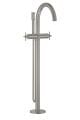 Ayaklı Yerden Küvet Bataryası Atrio Super Steel - 32653dc3