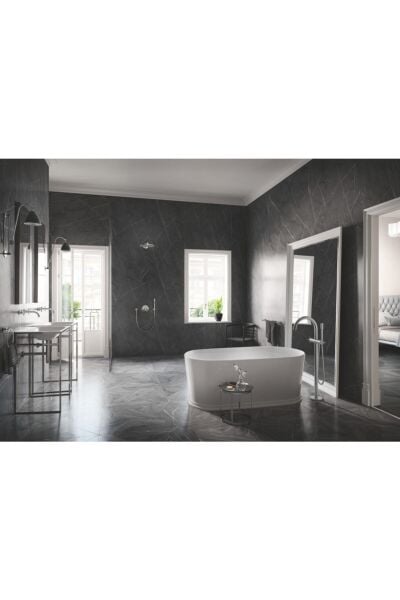 Ayaklı Yerden Küvet Bataryası Atrio Super Steel - 32653dc3