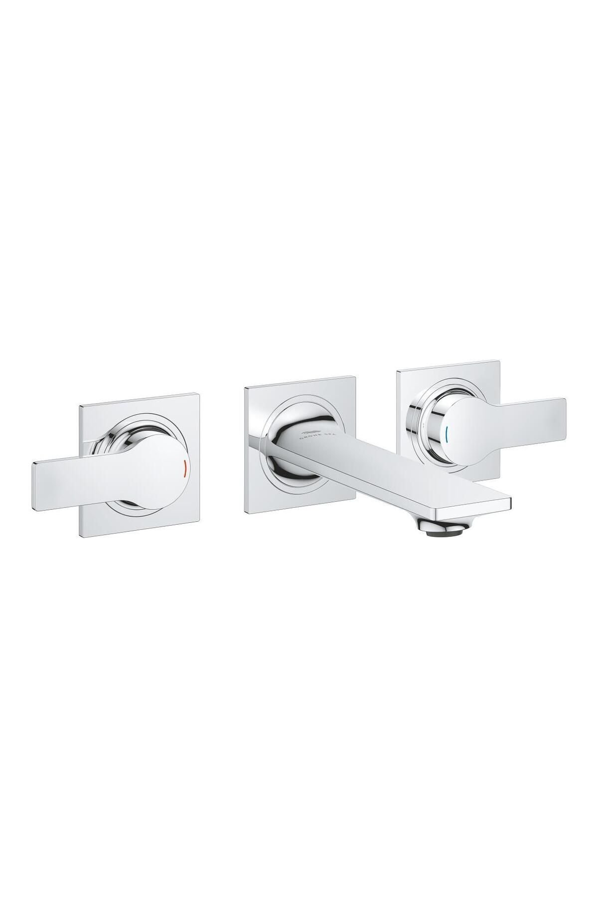 Allure 3 Delikli Lavabo Bataryası 1/2″ S-boyut - 20189002