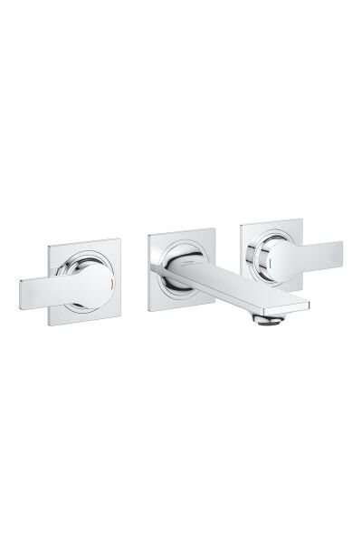 Allure 3 Delikli Lavabo Bataryası 1/2″ S-boyut - 20189002