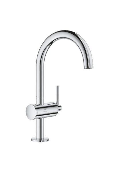 Atrio Tek Kumandalı Lavabo Bataryası 1/2'' L-boyut - 24362000