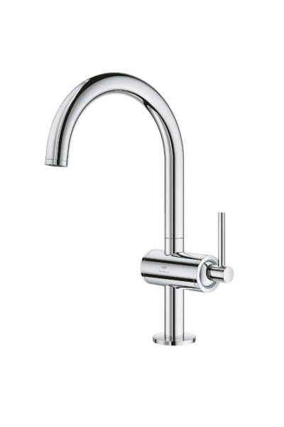 Atrio Tek Kumandalı Lavabo Bataryası 1/2'' L-boyut - 24362000