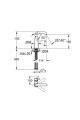 Lavabo Bataryası Essence M-Boyut Phantom Black - 24176KF1