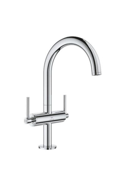 Atrio Tek Delikli Lavabo Bataryası, 1/2'' L-boyut - 21145000