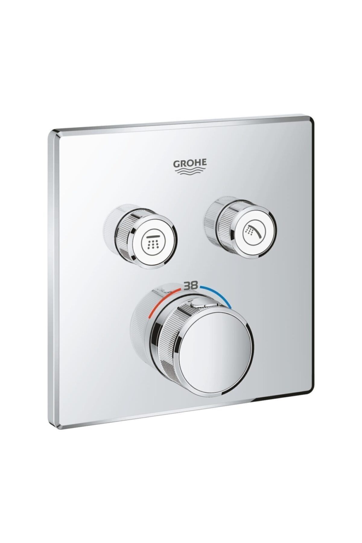 Grt Smartcontrol Thm Trımset Square 2sc - 29124000