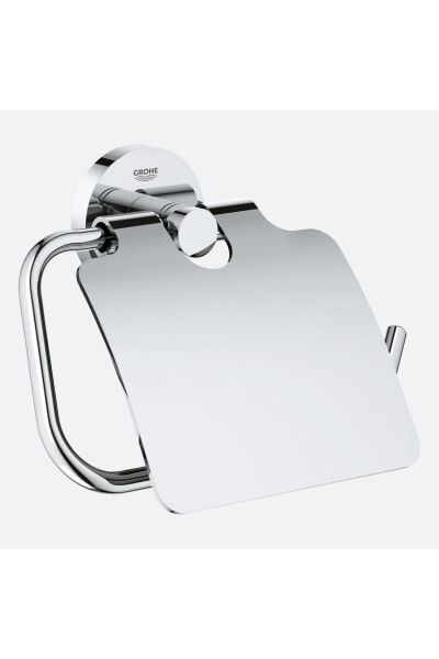 Essentials Tuvalet Kağıtlığı Kapaklı Krom - 40367001