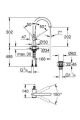 Lavabo Bataryası Atrio L-boyut - 24362da0