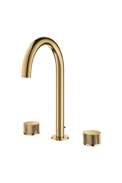 Atrio Private Collection 3 Delikli Lavabo Bataryası L-boyut - 20595gl0